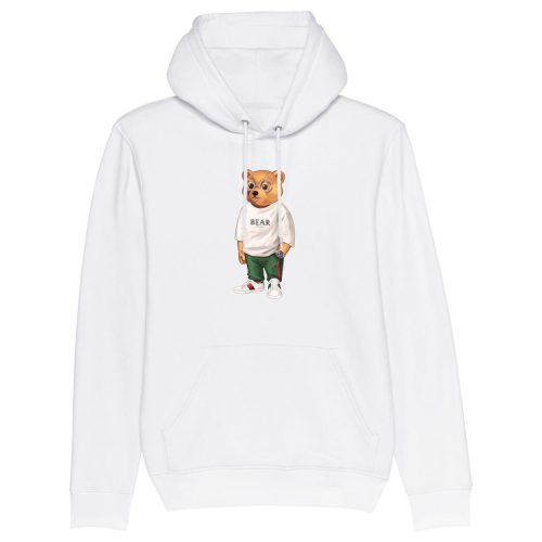 Organic Hoodie Filou II. - White