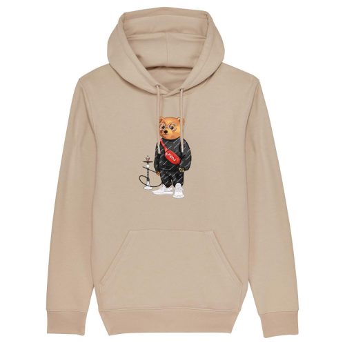 Organic Hoodie Filou XI. -  Sand Brown