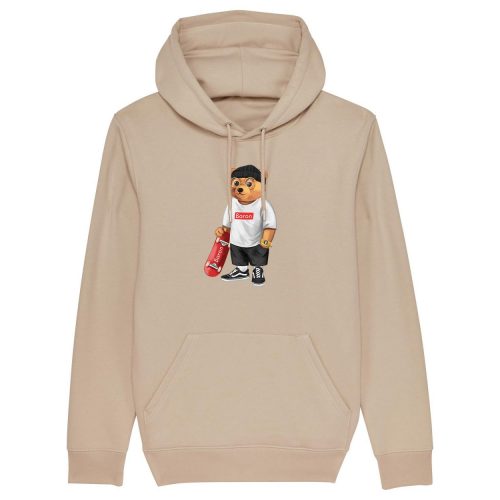 Organic Hoodie Filou XVI. - Sand Brown