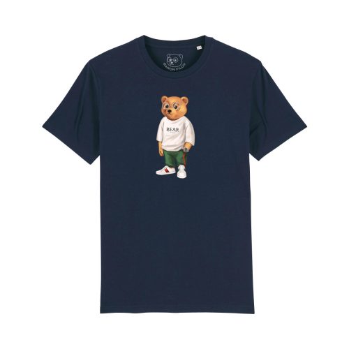 Organic T-Shirt Filou II. - Navy Blue