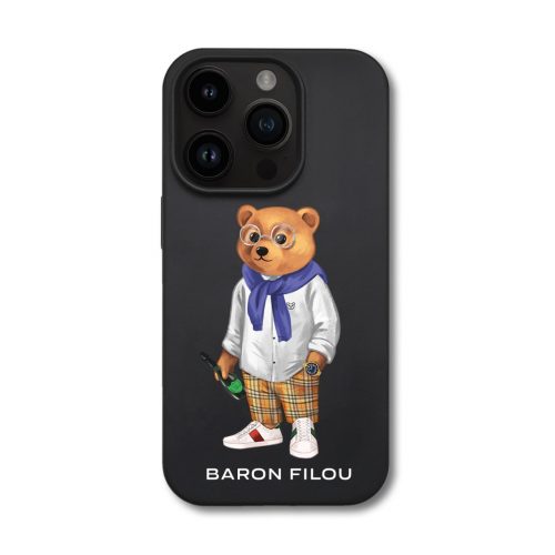 iPhone Case Baron Filou X. - Black