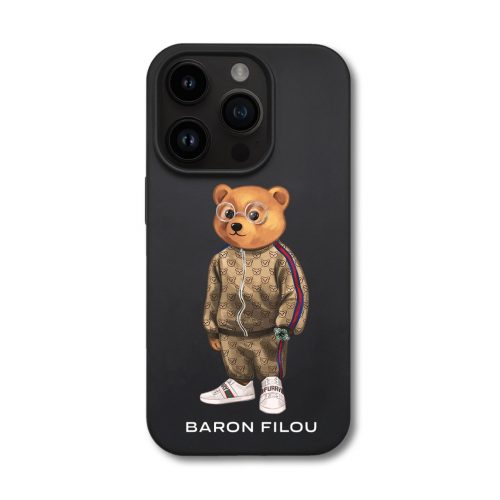 iPhone Case Baron Filou V. - Black