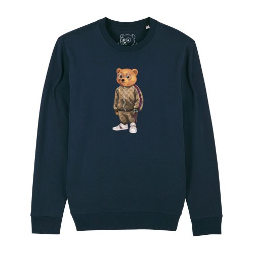 Organic Pullover Filou V. - Navy Blue