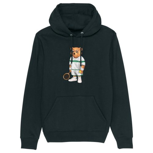 Organic Hoodie Filou XV. - Black