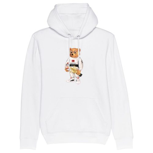 Organic Hoodie Filou XXVII. - White