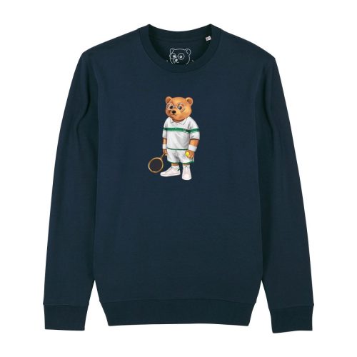 Organic Pullover Filou XV. - Navy Blue