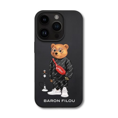 iPhone Case Baron Filou XI. - Black