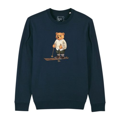 Organic Pullover Filou XXX. - Navy Blue