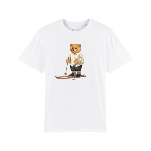 Organic T-Shirt Filou XXX. - White