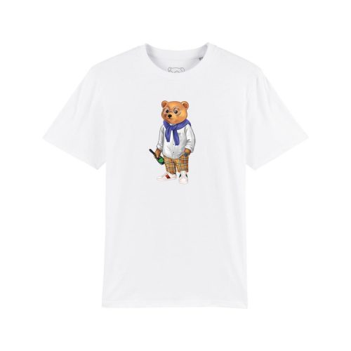 Heavyweight T-Shirt Filou X. - White