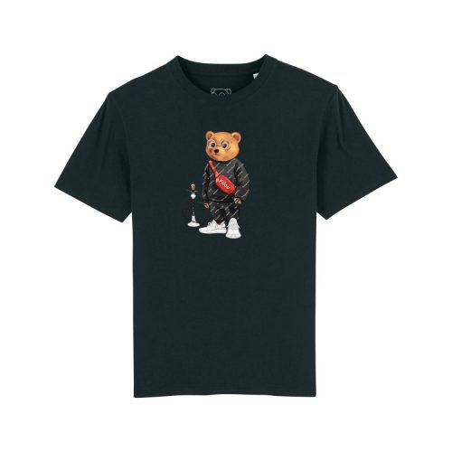 Heavyweight T-Shirt Filou XI. - Black