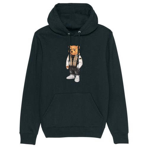 Organic Hoodie Filou XXXII. - Black