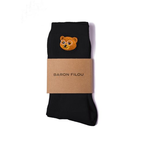 Baron Filou Socks -  Black