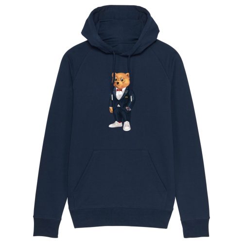 Organic Summer Hoodie Filou XXXI. - Navy