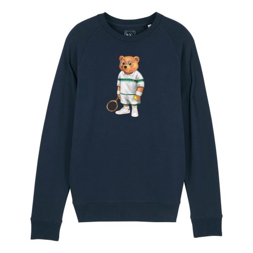 Organic Summer Pullover Filou XV. - Navy