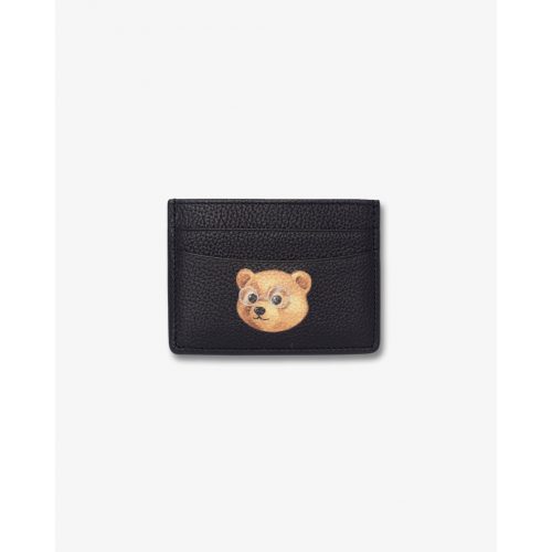 Leather Card Holder Filou Head