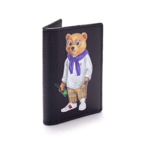 Leather Bi-Fold Card Holder Filou X.