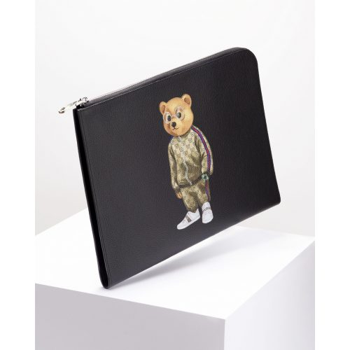 Leather Laptop Clutch Filou V.