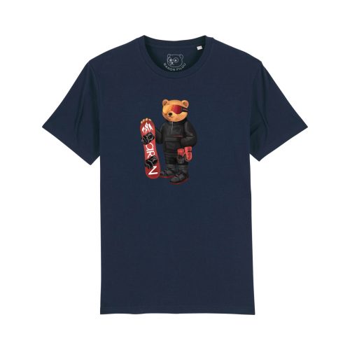 Organic T-Shirt Filou LXX. - Navy