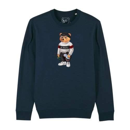 Organic Pullover Filou LII. - Navy