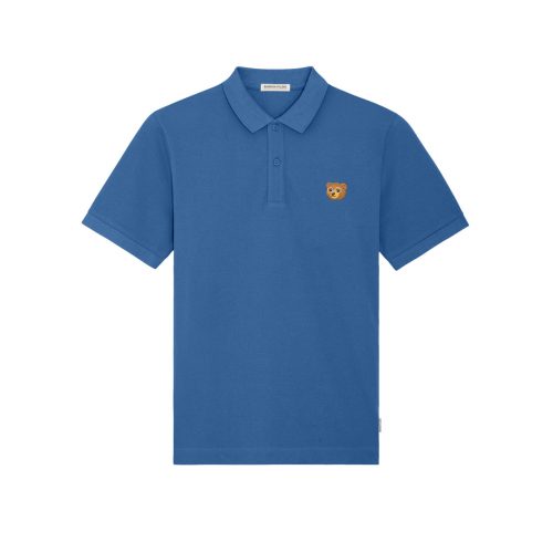 SS24 Essential Polo Baron Filou - Blue Lagoon