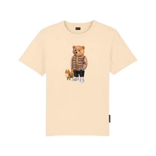 FW24 Organic T-Shirt Filou LXXXVII. - Royal Sand