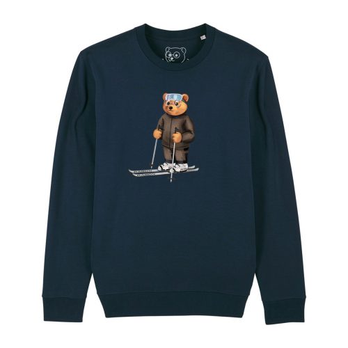 Organic Pullover Filou CVIII. - Navy