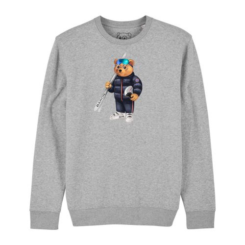 Organic Pullover Filou CVI. - Grey