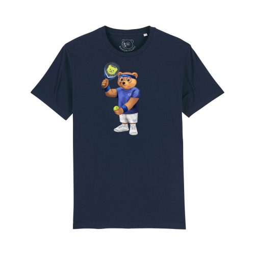 Organic T-Shirt Filou Paddlebear - Navy