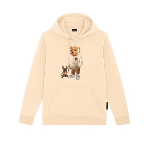 FW24 Organic Hoodie Filou LXXXVIII. -  Royal Sand