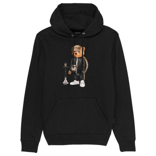 FW24 Organic Hoodie Filou LXXXIV. -  Black