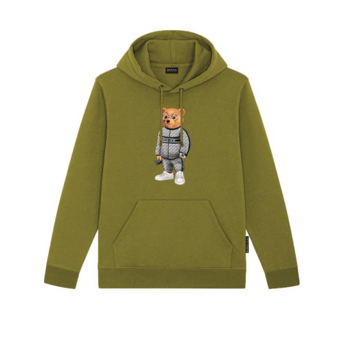 FW24 Organic Hoodie Filou CXVII. -  Majestic Moss