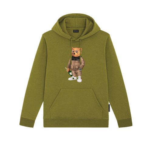 FW24 Organic Hoodie Filou CXVI. - Majestic Moss