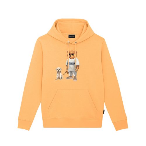 SS25 Hoodie Filou CXXIV. - Sunrise Orange