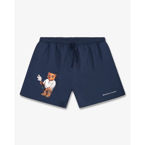 SS25 Swim Shorts Filou CXIV. - Navy Blue