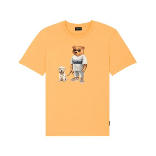 SS25 T-Shirt Filou CXXIV. - Sunrise orange