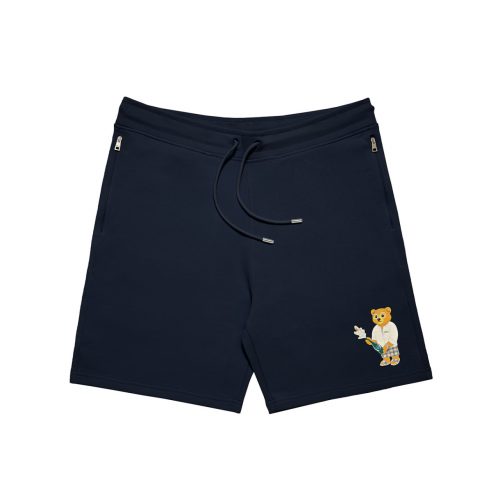 SS25 Embroidered Shorts Filou CXIV. - Navy