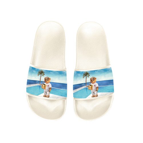 SS25 Slippers Filou CXXIII. - Pearl White