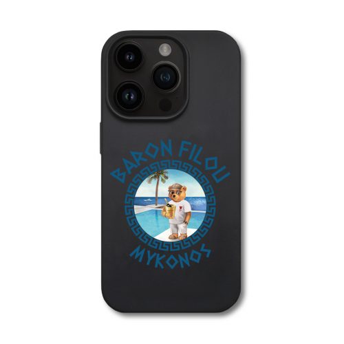 SS25 iPhone Case Baron Filou Mykonos - Black