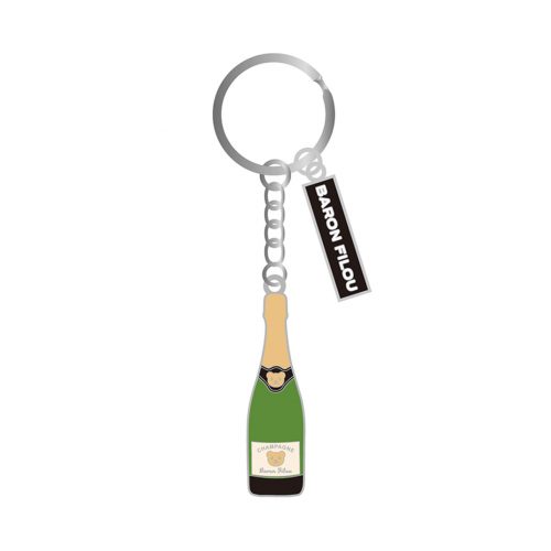 SS25 Keychain Baron Filou Champagne Bottle