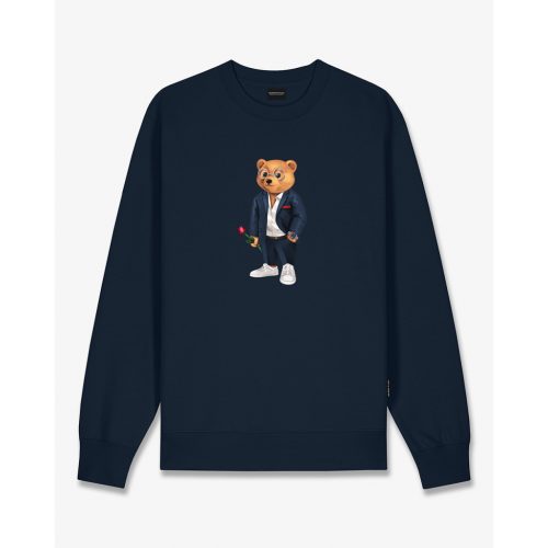 Organic Pullover Filou CLX.  - Navy