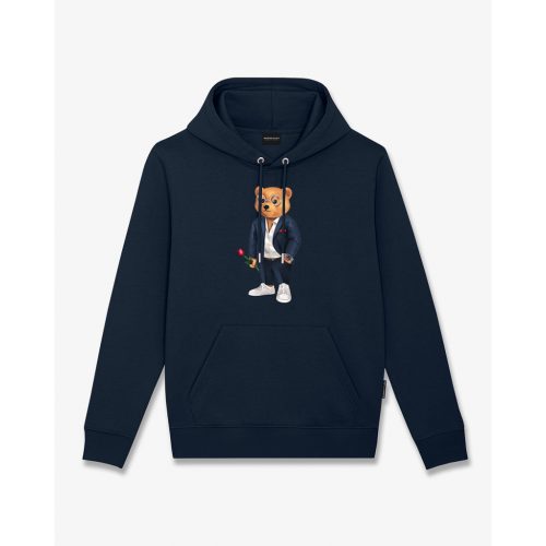 Organic Hoodie Filou CLX. - Navy