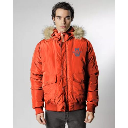 DEVERGO Men's Jacket - Orange