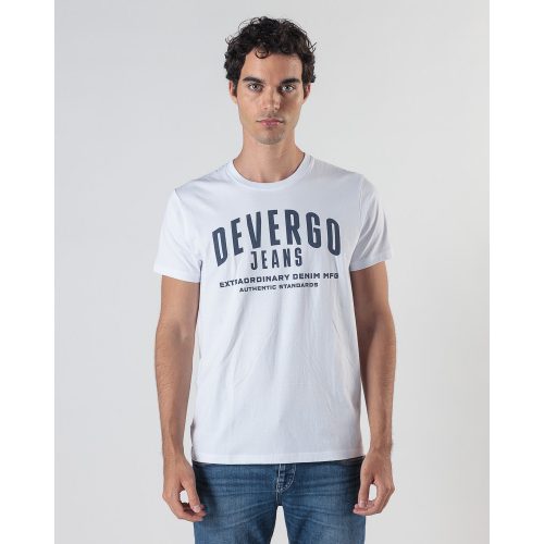 DEVERGO Men's T-Shirt - White