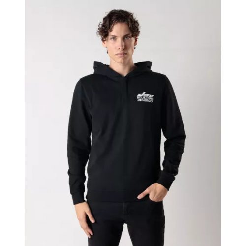 DEVERGO Men's Hoodie - Black