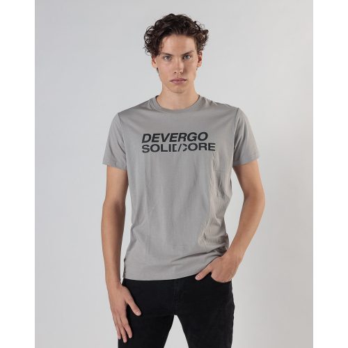 DEVERGO Men's T-Shirt - Grey