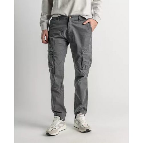 DEVERGO Men's Pants - Grey