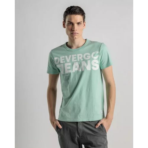 DEVERGO Men's T-Shirt - Green