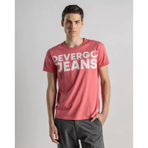 DEVERGO Men's T-Shirt - Pink