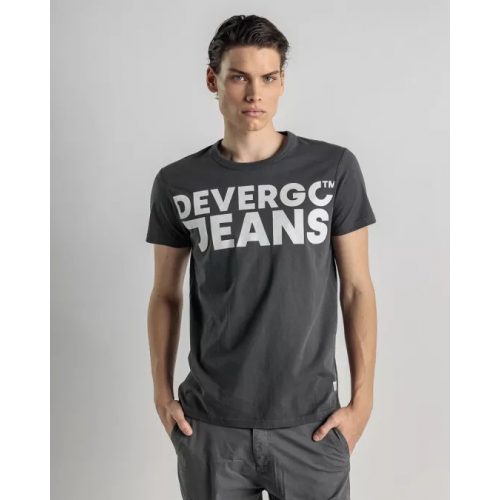 DEVERGO Men's T-Shirt - Graphite